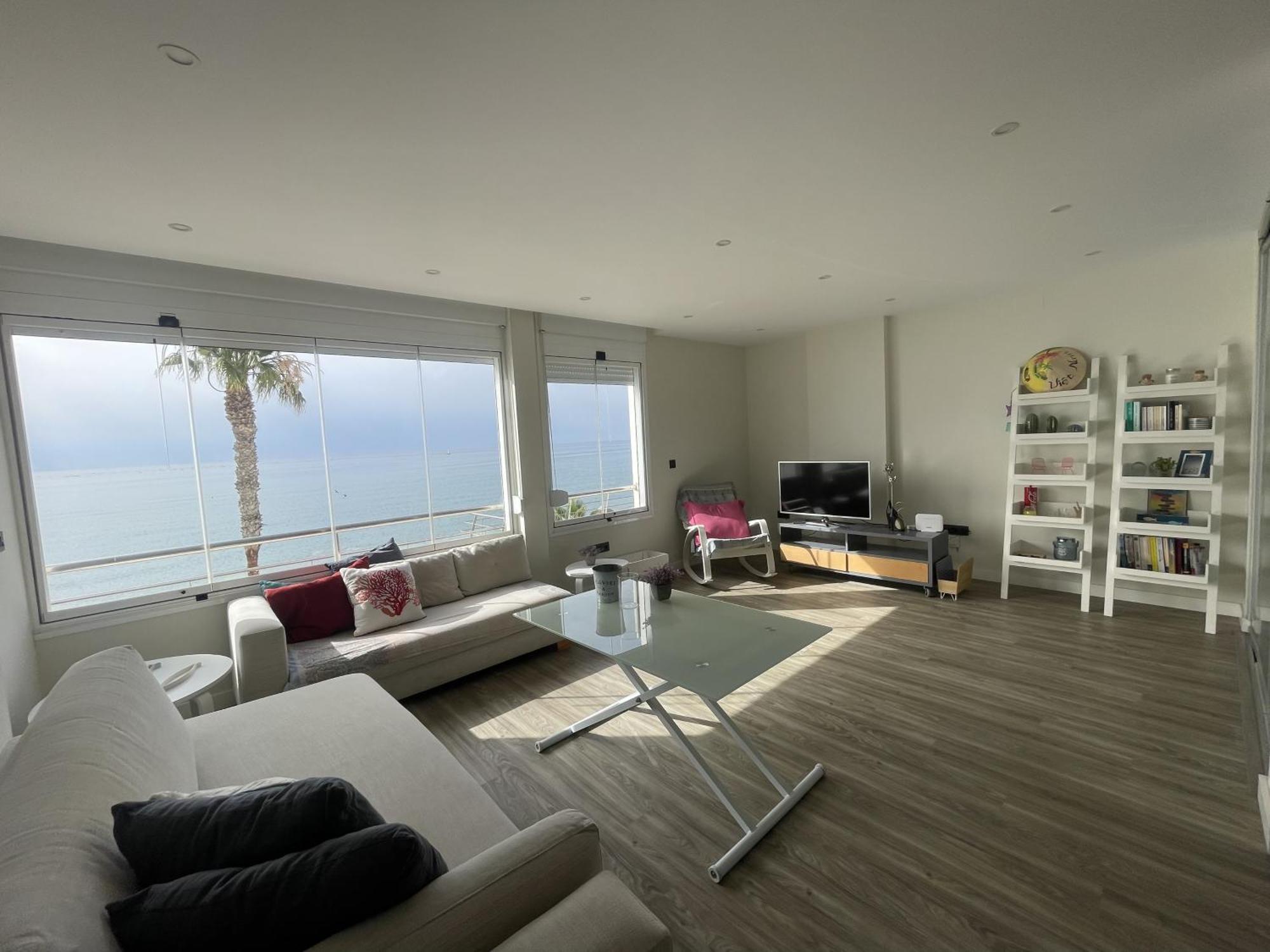 Apartment Moderno Piso Mirando Al Mar *